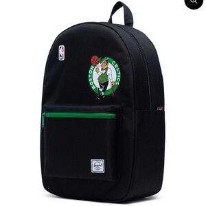 Herschel Supply Company Black Boston Celtics Backpack